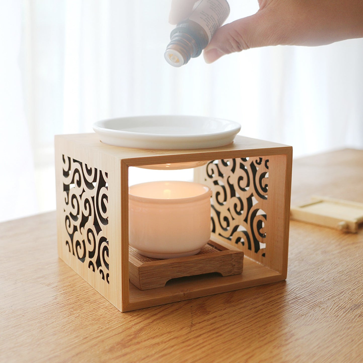 sanceo Essential Oil Burner