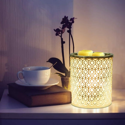 sanceo Metallic Electric Wax Warmer