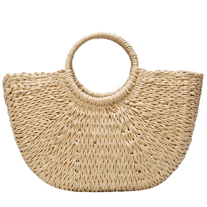 sanceo Boho Straw Tote