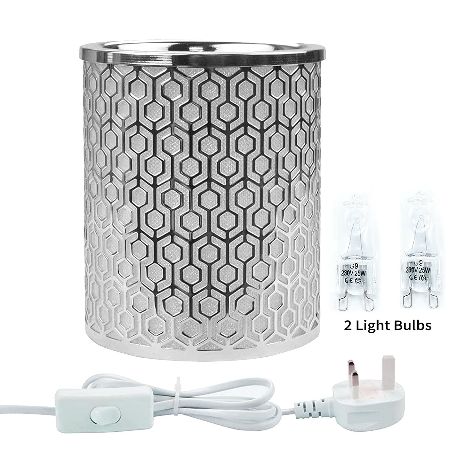 sanceo Metallic Electric Wax Warmer