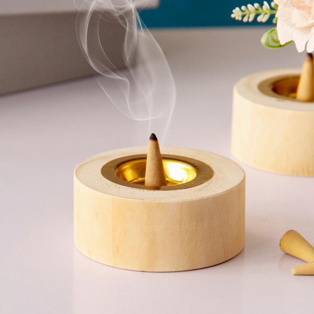 sanceo Wood Incense Holder