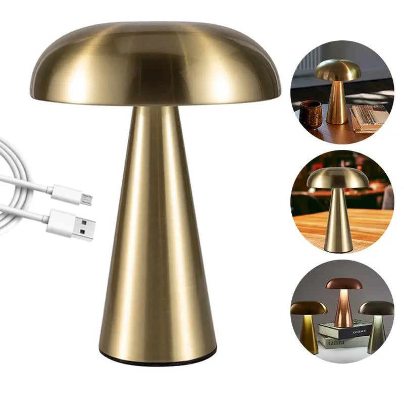 sanceo Mushroom Touch Lamp