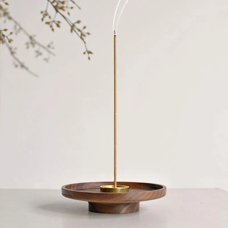 sanceo Wood Incense Holder