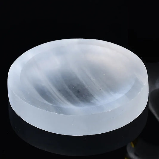 sanceo Natural Healing Selenite Bowl