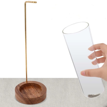 sanceo Inverted Wooden Incense Holder