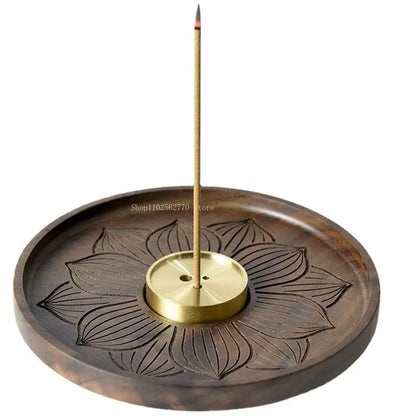 sanceo Wood Incense Holder