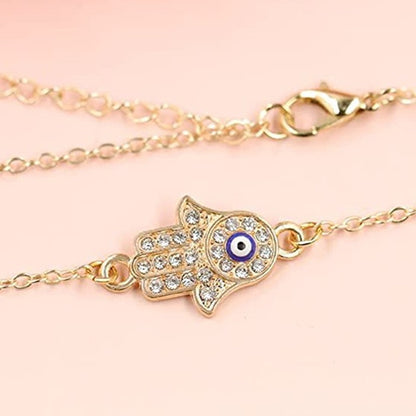 sanceo Evil Eye Protection Necklace Sets