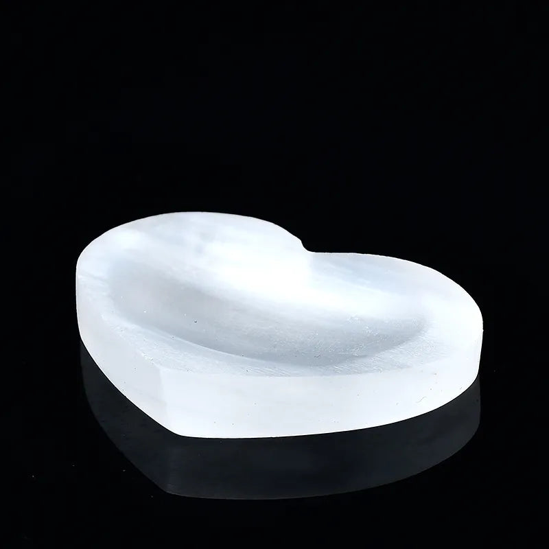 sanceo Natural Healing Selenite Bowl