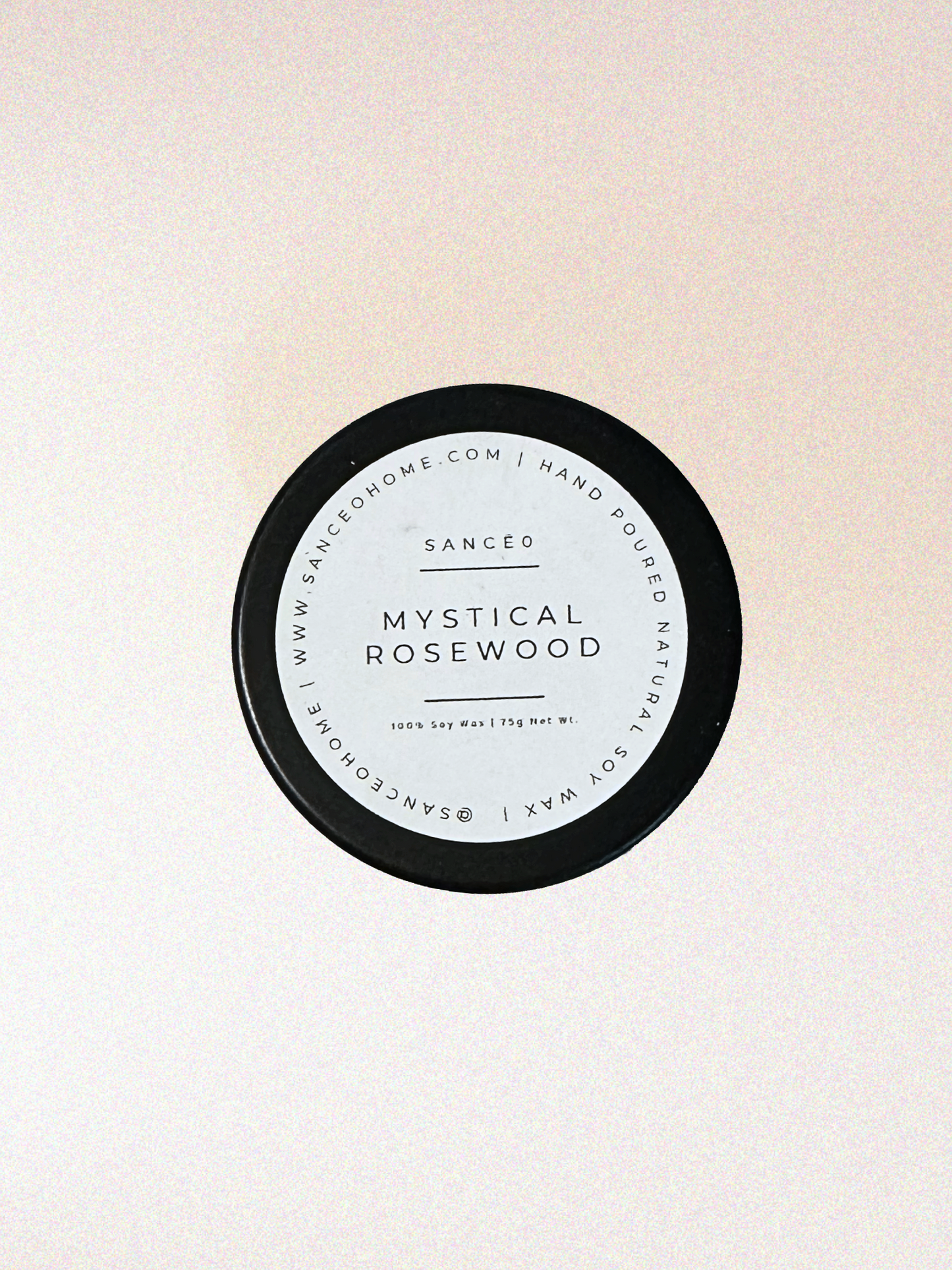 Black Matte 4oz Candle - Explore the scents with these 4oz Jars