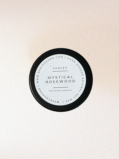 Black Matte 4oz Candle - Explore the scents with these 4oz Jars