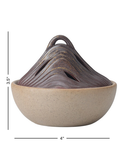 sanceo Ceramic Incense Burner