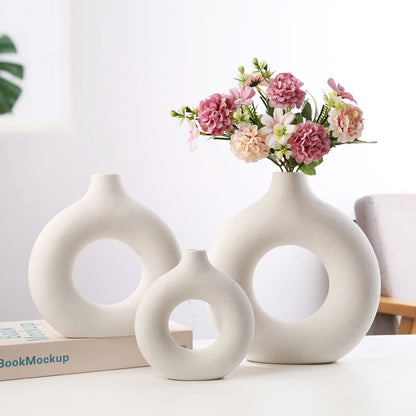 sanceo Ceramic Room Vase