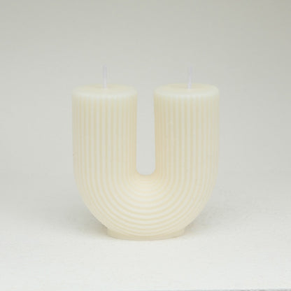 sanceo U-Shape Decorative Candle