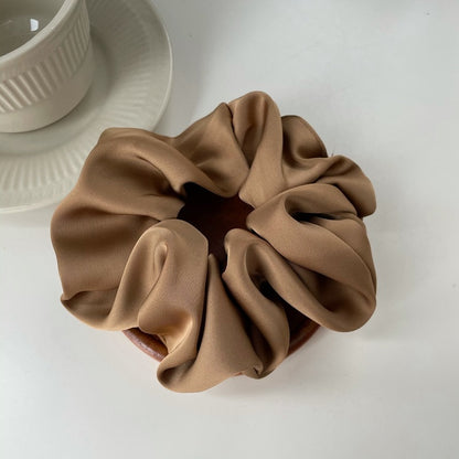 sanceo Satin Hair Hair Scrunchie