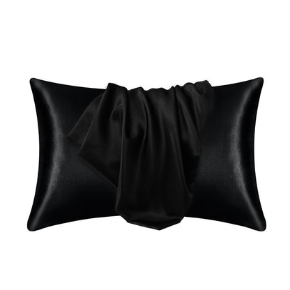 sanceo Soft Satin Pillow Case