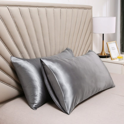 sanceo Soft Satin Pillow Case