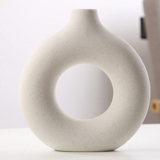 sanceo Ceramic Room Vase