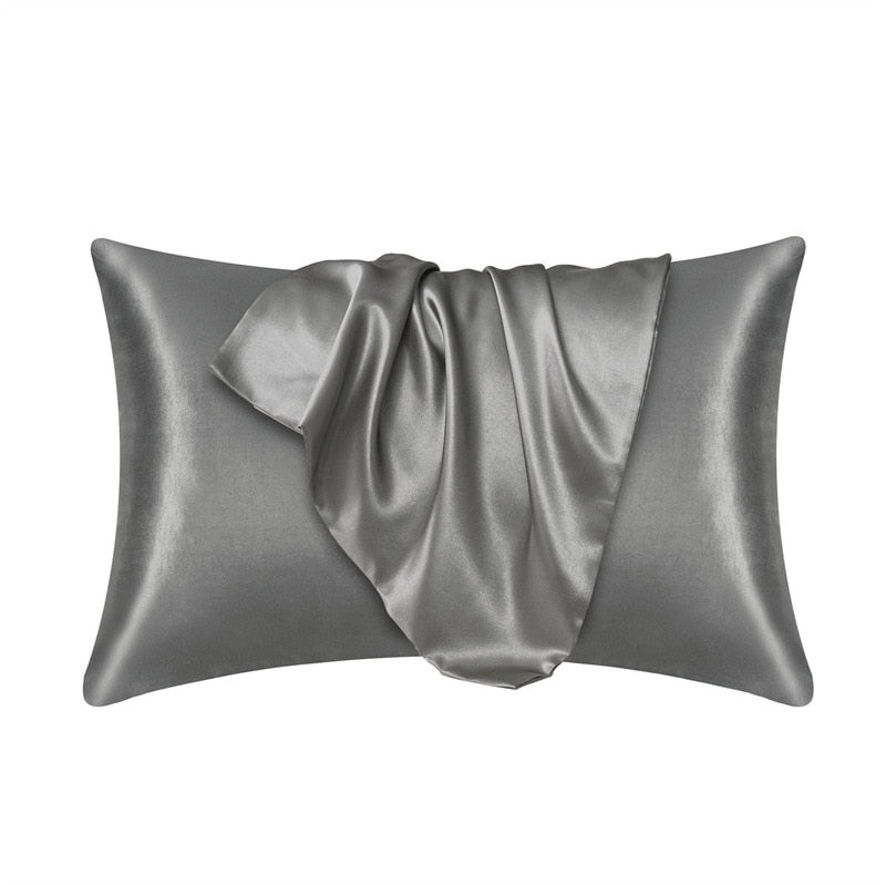 sanceo Soft Satin Pillow Case