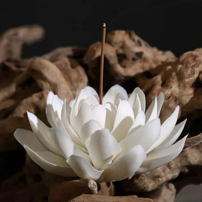 Sanceo White Lotus Incense Burner