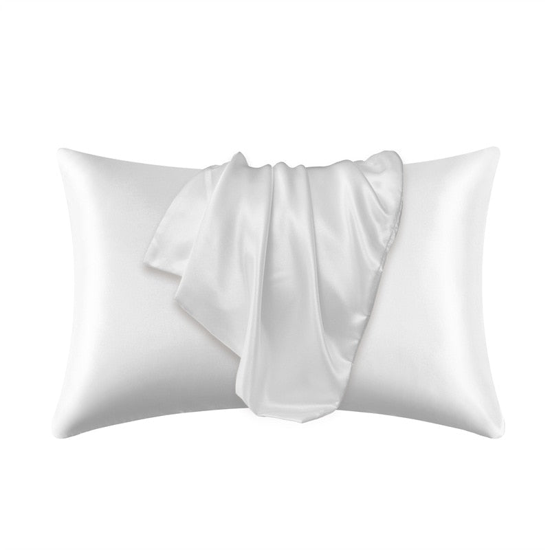 sanceo Soft Satin Pillow Case