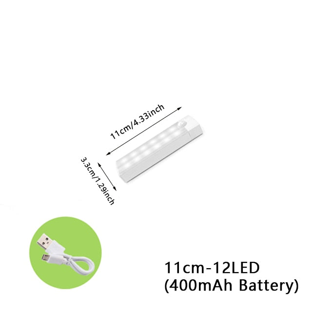 Sanceo Wireless, Rechargeable Motion Sensor Magnetic Lighting