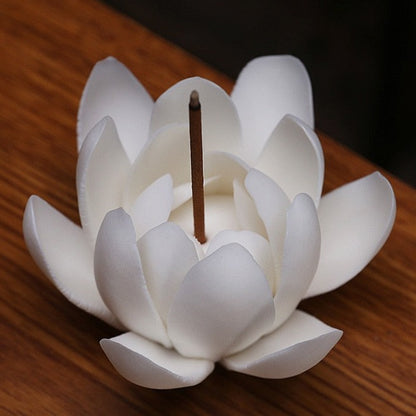 Sanceo White Lotus Incense Burner