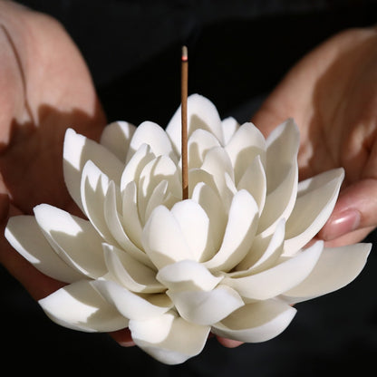 Sanceo White Lotus Incense Burner