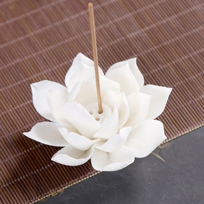 Sanceo White Lotus Incense Burner