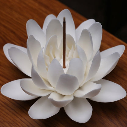 Sanceo White Lotus Incense Burner