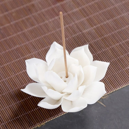 Sanceo White Lotus Incense Burner