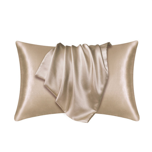 sanceo Soft Satin Pillow Case