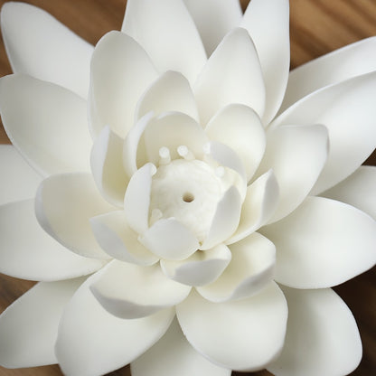 Sanceo White Lotus Incense Burner