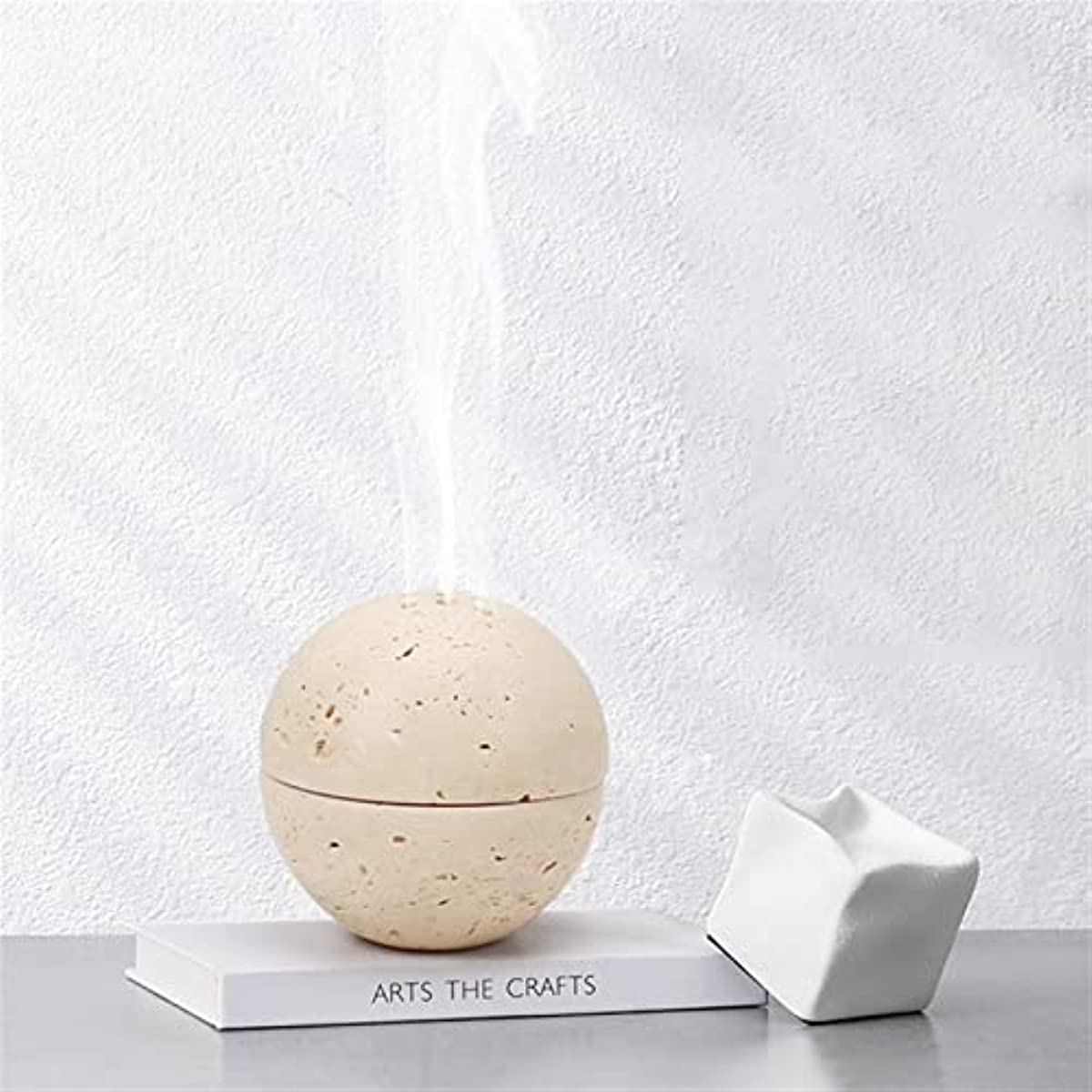 sanceo Natural Handmade Marble Incense Holder