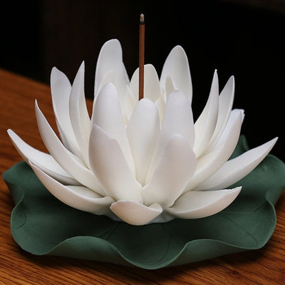 Sanceo White Lotus Incense Burner