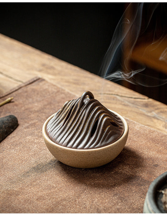 sanceo Ceramic Incense Burner